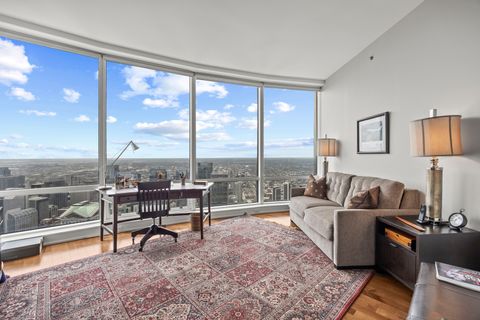 Tiny photo for 401 N Wabash Avenue #74D, Chicago, IL 60611 (MLS # 12662428)