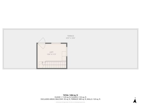 Tiny photo for 2237 N Hoyne Avenue #3N, Chicago, IL 60647 (MLS # 12516548)