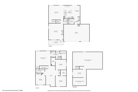 Tiny photo for 415 Cronin Boulevard, Shorewood, IL 60404 (MLS # 12581502)