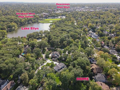 Tiny photo for 721 Lenox Road, Glen Ellyn, IL 60137 (MLS # 12465741)