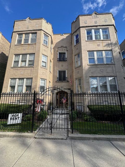 6231 N Francisco Avenue 2S Chicago IL 60659