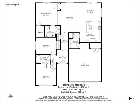 Tiny photo for 3207 Stanley Lane, Champaign, IL 61822 (MLS # 12588853)