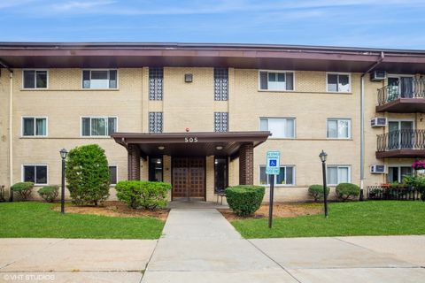 A home in Arlington Heights