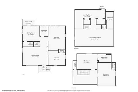 Tiny photo for 9524 Nashville Avenue, Oak Lawn, IL 60453 (MLS # 12716795)
