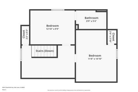 Tiny photo for 9524 Nashville Avenue, Oak Lawn, IL 60453 (MLS # 12716795)