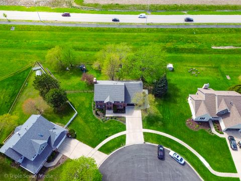 Tiny photo for 529 Stafford Drive, New Lenox, IL 60451 (MLS # 12627003)