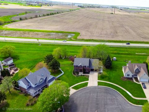 Tiny photo for 529 Stafford Drive, New Lenox, IL 60451 (MLS # 12627003)