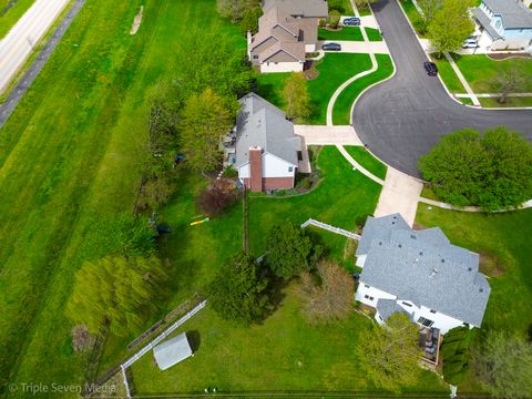 Tiny photo for 529 Stafford Drive, New Lenox, IL 60451 (MLS # 12627003)