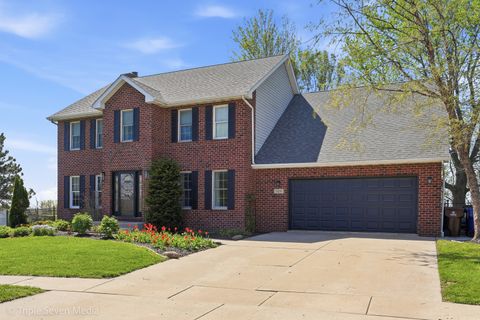 Tiny photo for 529 Stafford Drive, New Lenox, IL 60451 (MLS # 12627003)