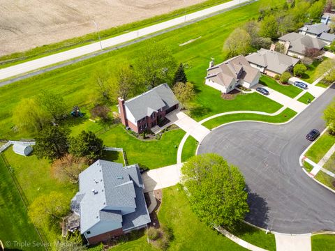 Tiny photo for 529 Stafford Drive, New Lenox, IL 60451 (MLS # 12627003)
