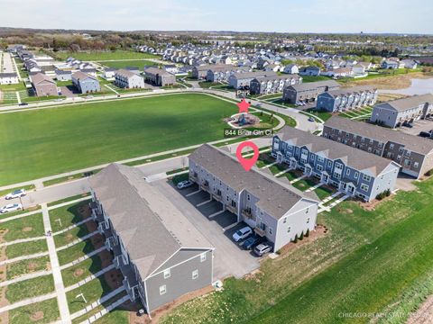 Tiny photo for 844 Briar Glen Court, Hampshire, IL 60140 (MLS # 12624878)