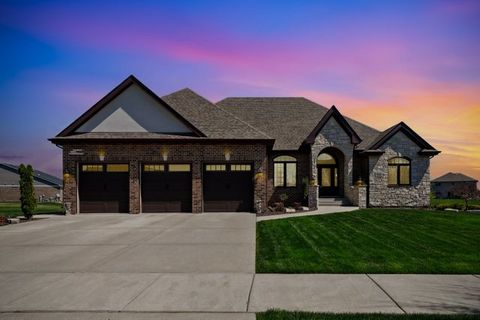 Photo of 10543 Douglas Drive, St. John, IN 46373 (MLS # 12407421)