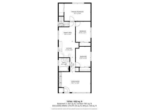 Tiny photo for 2964 W Columbus Avenue, Chicago, IL 60652 (MLS # 12553363)