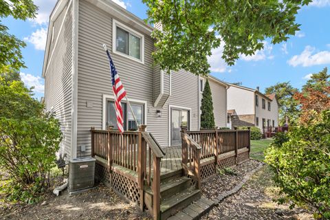 Tiny photo for 340 E Forest Knoll Drive, Palatine, IL 60074 (MLS # 12490819)