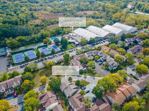 Tiny photo for 340 E Forest Knoll Drive, Palatine, IL 60074 (MLS # 12490819)