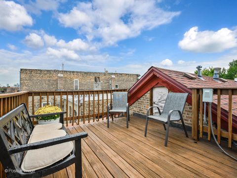 Tiny photo for 1830 W Huron Street #2, Chicago, IL 60622 (MLS # 12487235)