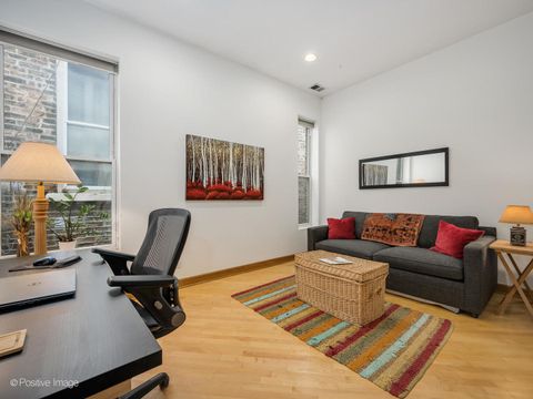 Tiny photo for 1830 W Huron Street #2, Chicago, IL 60622 (MLS # 12487235)