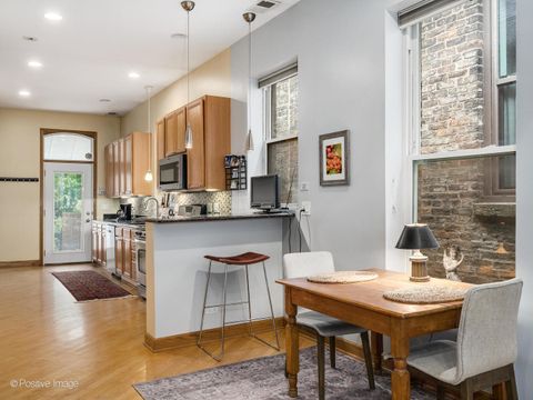 Tiny photo for 1830 W Huron Street #2, Chicago, IL 60622 (MLS # 12487235)