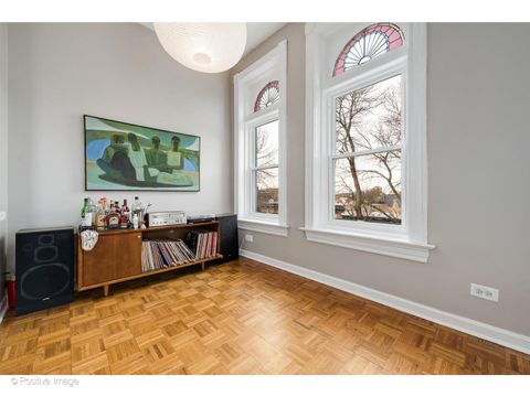 A home in Chicago