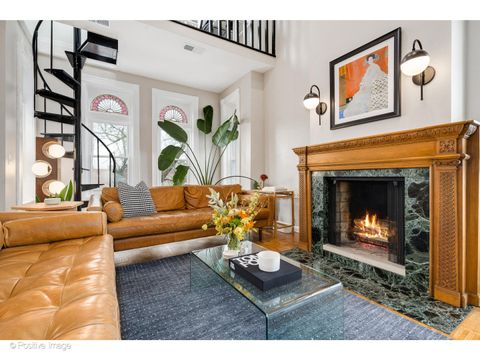 A home in Chicago