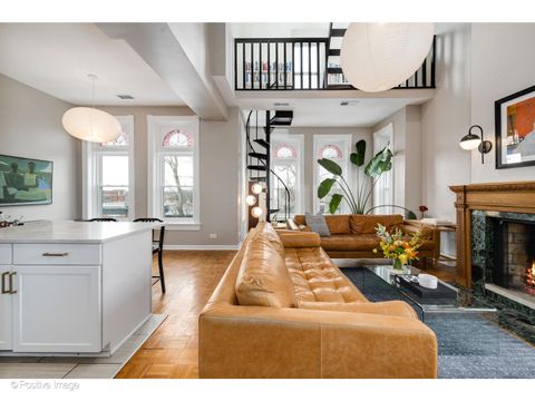A home in Chicago