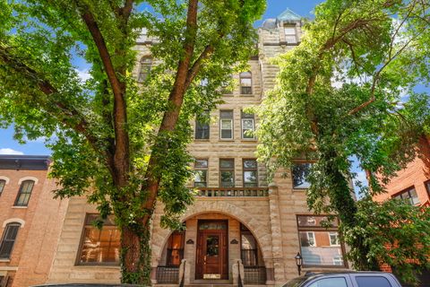 A home in Chicago