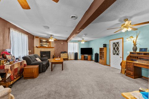 Tiny photo for 303 Jefferson Street, New Boston, IL 61272 (MLS # 12567246)