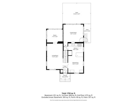 Tiny photo for 1741 N 76th Court, Elmwood Park, IL 60707 (MLS # 12758817)
