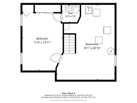 Tiny photo for 1741 N 76th Court, Elmwood Park, IL 60707 (MLS # 12758817)