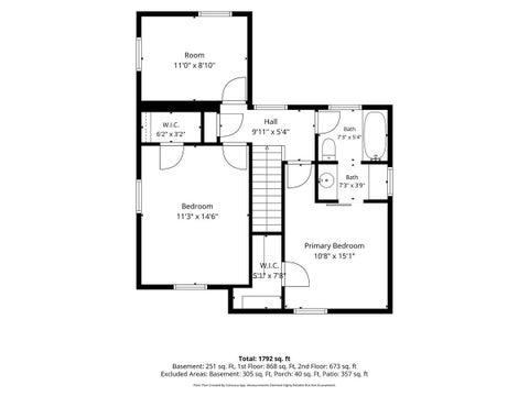 Tiny photo for 1741 N 76th Court, Elmwood Park, IL 60707 (MLS # 12758817)
