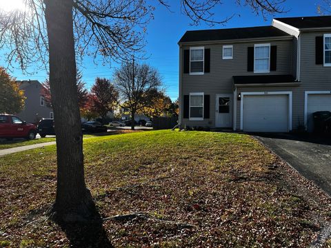 A home in Romeoville