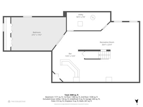 Tiny photo for 4233 Oaksbury Lane, Rolling Meadows, IL 60008 (MLS # 12600667)