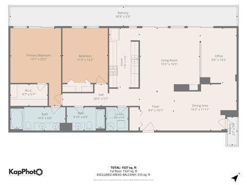 Tiny photo for 2272 S Archer Avenue #8E, Chicago, IL 60616 (MLS # 12719829)