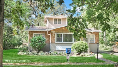 A home in Flossmoor