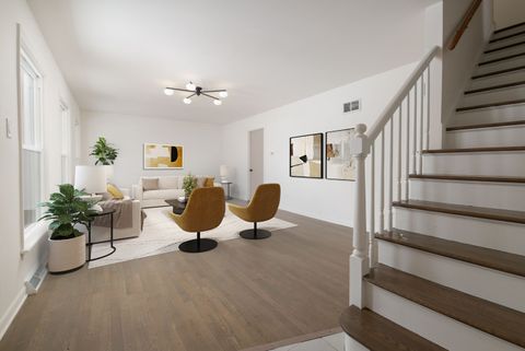 Tiny photo for 3712 Beech Street, Flossmoor, IL 60422 (MLS # 12618490)