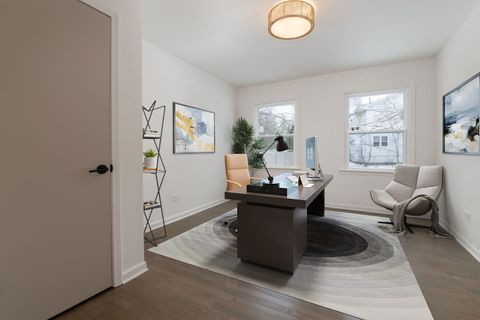 Tiny photo for 3712 Beech Street, Flossmoor, IL 60422 (MLS # 12618490)