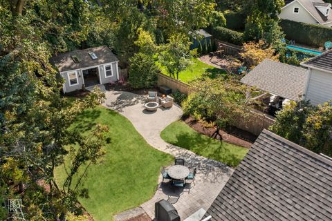 A home in Clarendon Hills