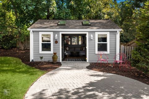 A home in Clarendon Hills