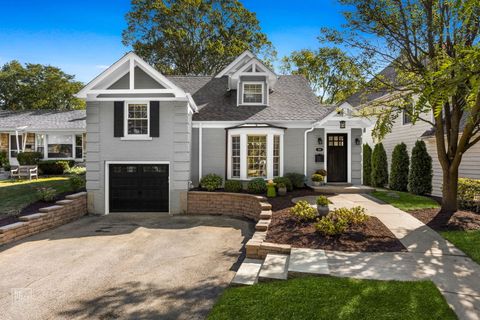 A home in Clarendon Hills