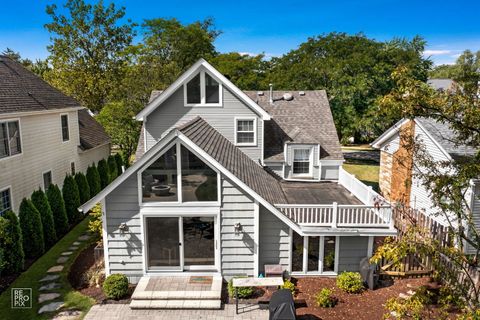 A home in Clarendon Hills