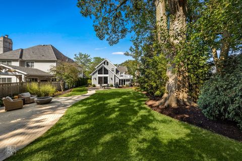 A home in Clarendon Hills