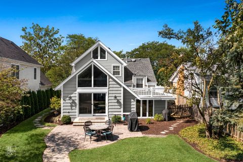 A home in Clarendon Hills