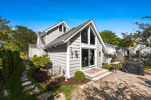 A home in Clarendon Hills