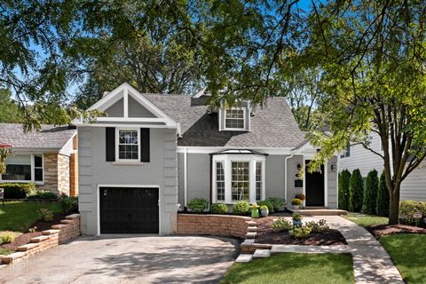 A home in Clarendon Hills