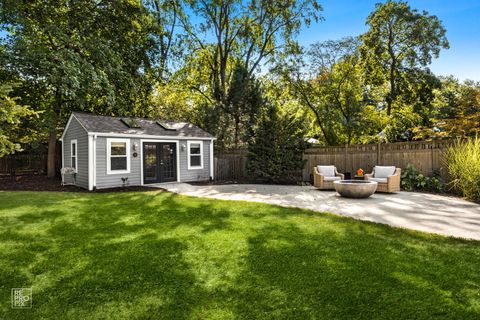 A home in Clarendon Hills