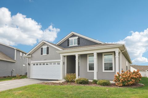 A home in North Aurora