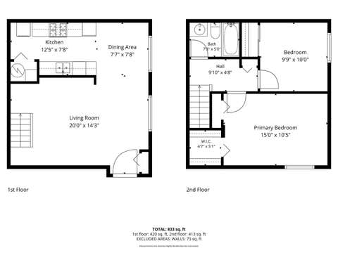 Tiny photo for 1407 QUAKER Lane #128-C, Prospect Heights, IL 60070 (MLS # 12682168)