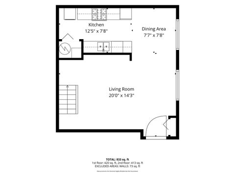 Tiny photo for 1407 QUAKER Lane #128-C, Prospect Heights, IL 60070 (MLS # 12682168)