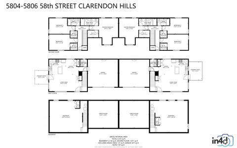 Tiny photo for 5806 58th Street #5804, Clarendon Hills, IL 60514 (MLS # 12508382)