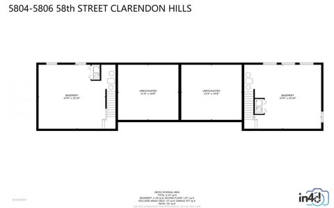 Tiny photo for 5806 58th Street #5804, Clarendon Hills, IL 60514 (MLS # 12508382)